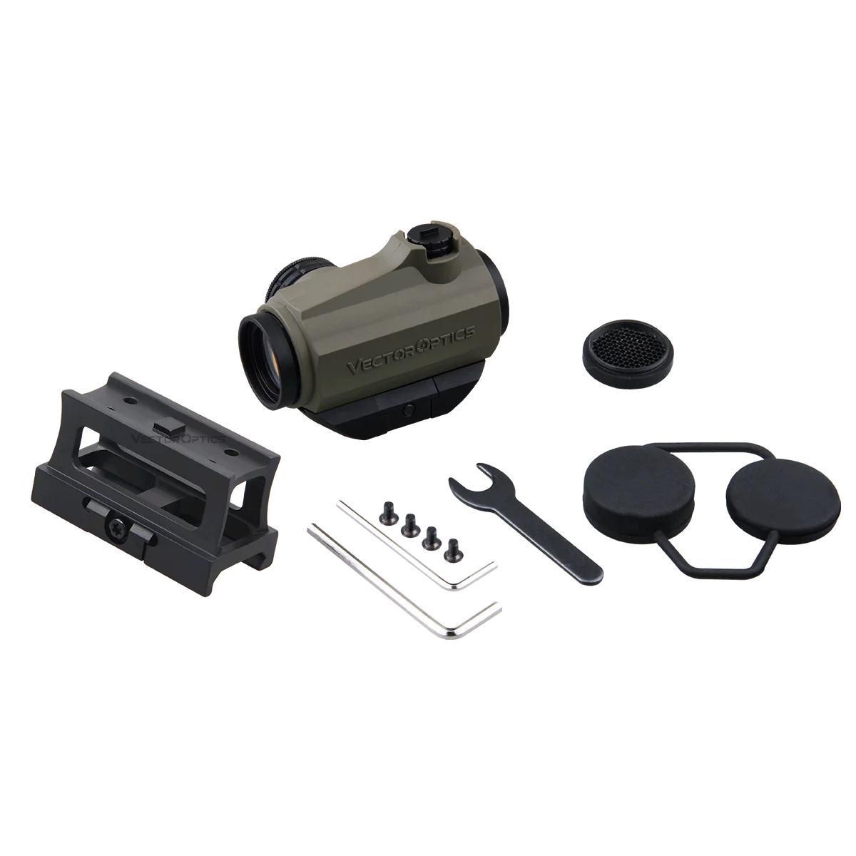 Vector Optics Maverick GenIII 1x22 Rubber Cover Red Dot Scope Reflex Collimator Sight For Real Firearms Hunting,CQB,Competition