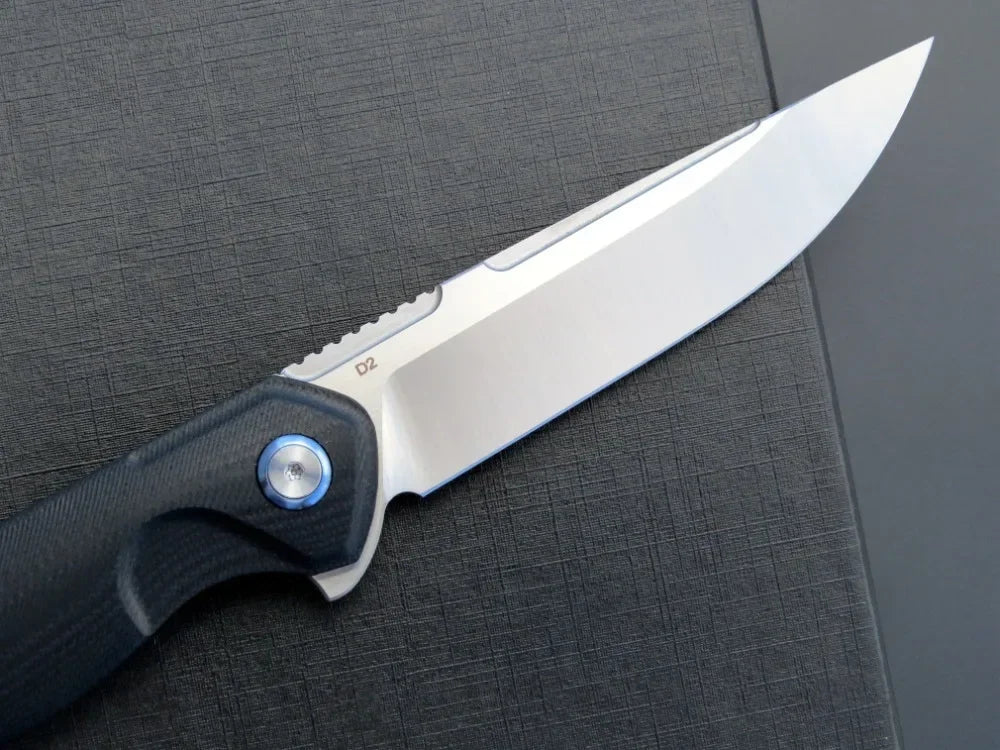 Eafengrow D2 Steel With G10 Handel, Folding Knife