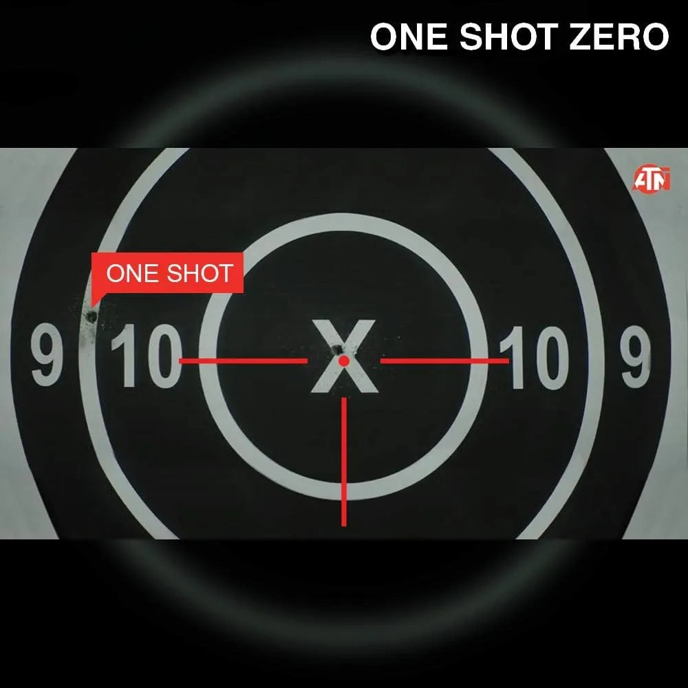 Ultra Light Day/Night Hunting Scope W/QHD+Sensor , Video Record, 10hrs Battery Power