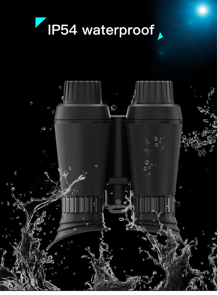 NV8300 Super Light HD 36MP 3D Binoculars Telescope 8X Digital Zoom 300M 7 levels Infrared Night Vision Camera for Hunting