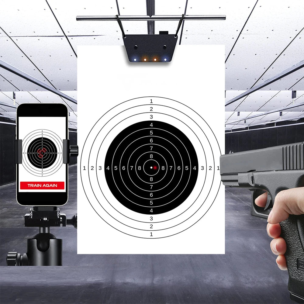 9mm/380ACP/40S&W/223Rem Dry Fire Laser Bore Sight