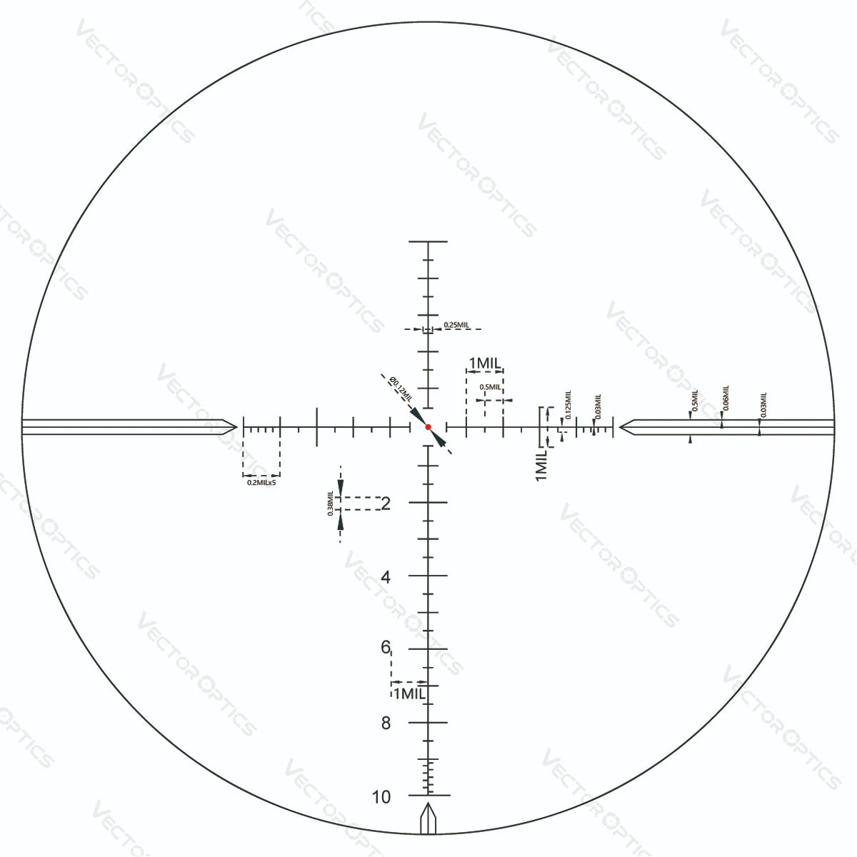 Vector Optics Taurus 5-30x56 Riflescope