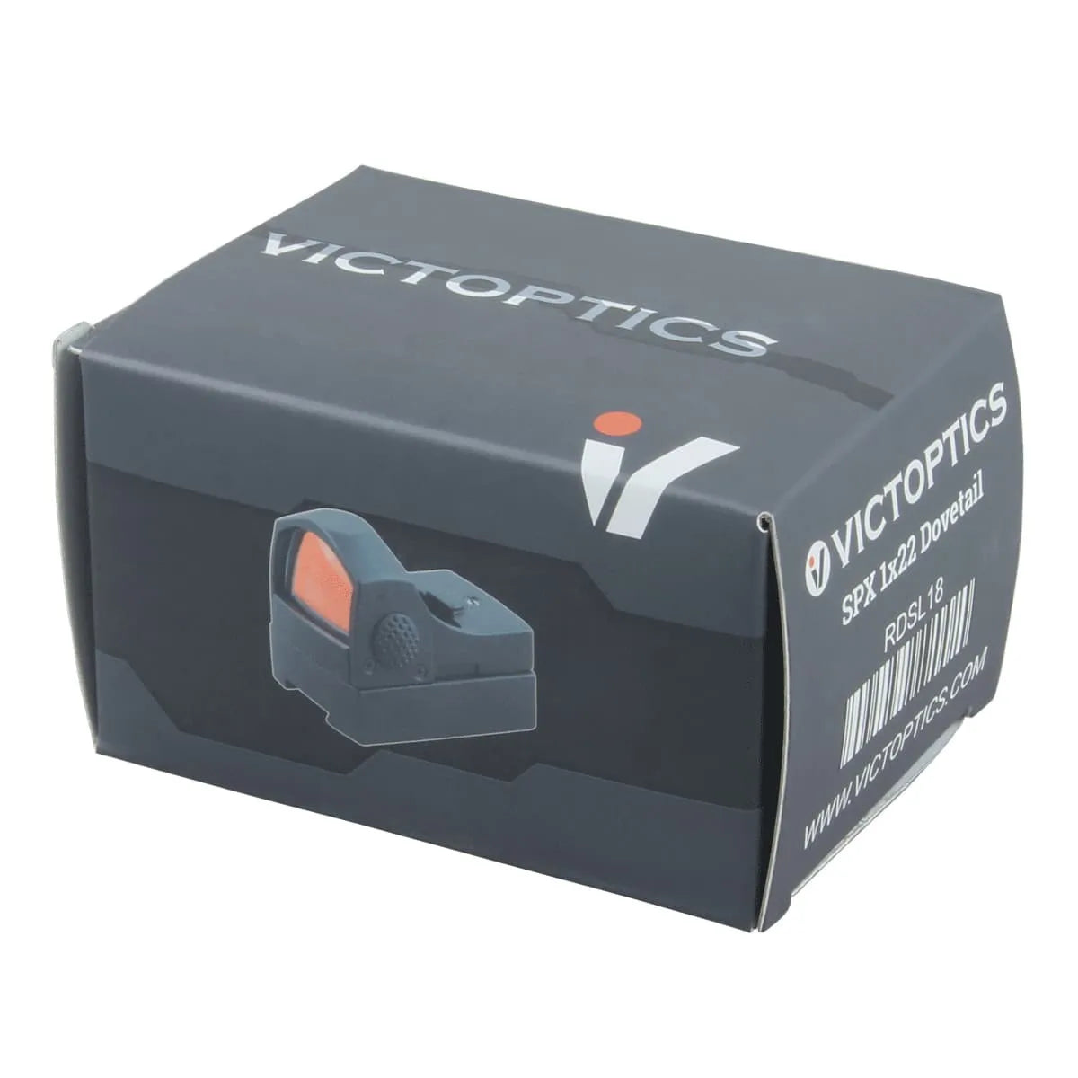 Victoptics V3 1x22 Dovetail Red Dot Sight 3.5MOA Dot Size 60 Minutes Auto Shut Down Rifle Scope Fit Pistol Glock 17 19