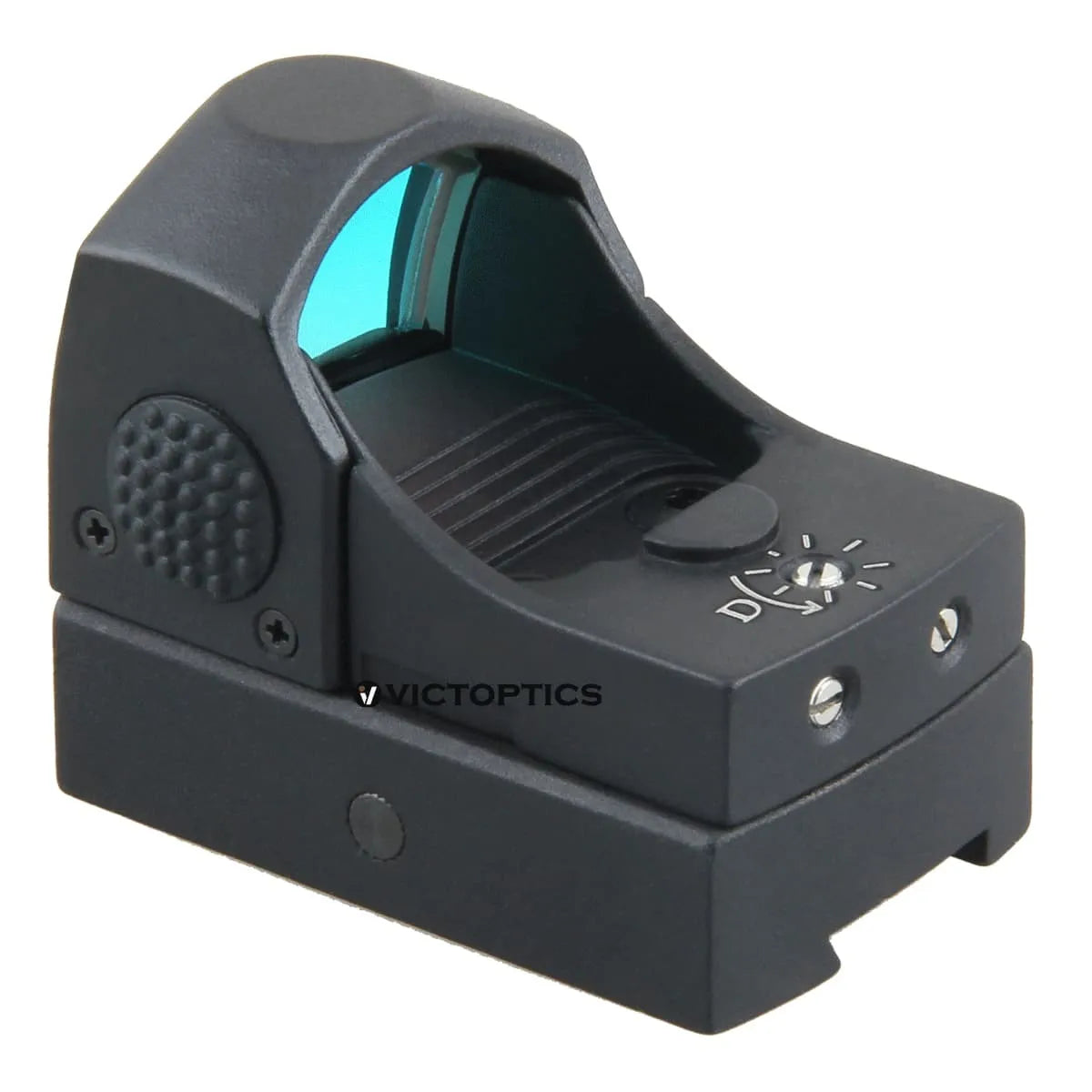 Victoptics V3 1x22 Dovetail Red Dot Sight 3.5MOA Dot Size 60 Minutes Auto Shut Down Rifle Scope Fit Pistol Glock 17 19