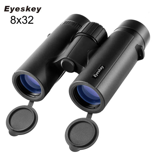 Eyeskey 8x32 Compact Binoculars, Waterproof