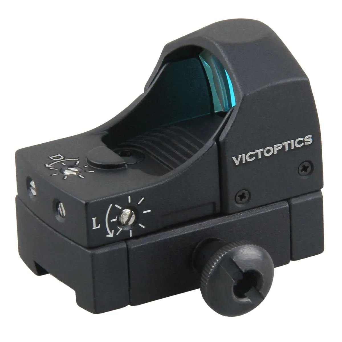 Victoptics V3 1x22 Dovetail Red Dot Sight 3.5MOA Dot Size 60 Minutes Auto Shut Down Rifle Scope Fit Pistol Glock 17 19