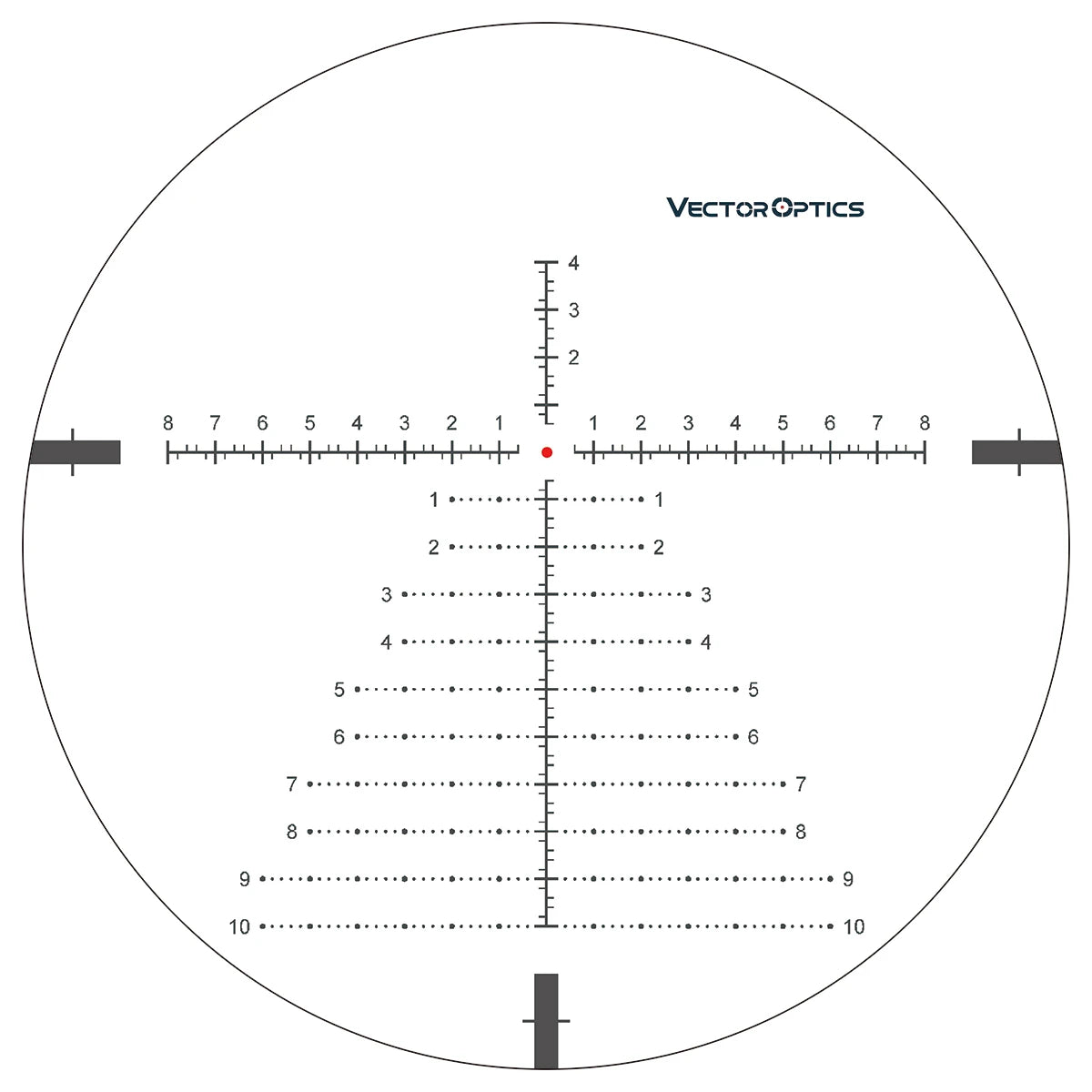 Vector Optics Continental 3-18x50 HD FFP Riflescope