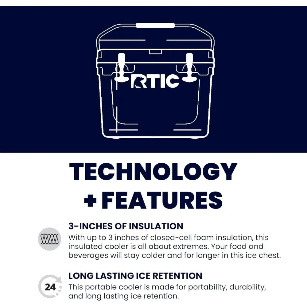 RTIC 45 QT Ultra-Tough Hard Insulated Cooler