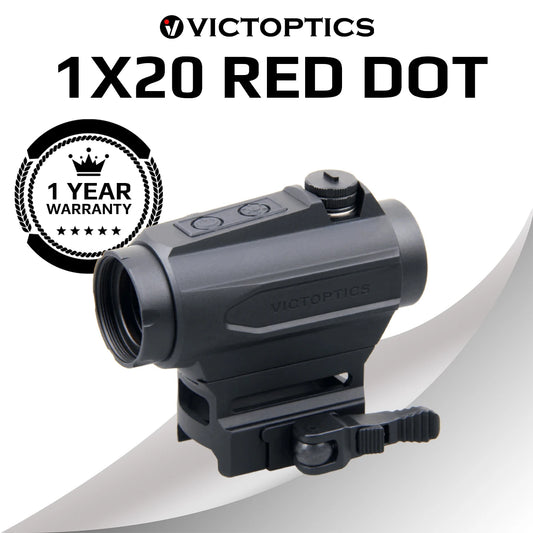 VICTOPTICS SRD 1×20 Reflex Sight SKU: RDSL27