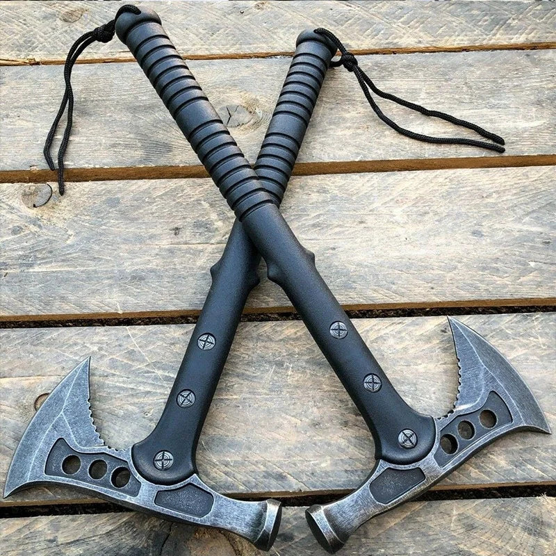 Survival Camping Foldable Axe Multi Tool Kit