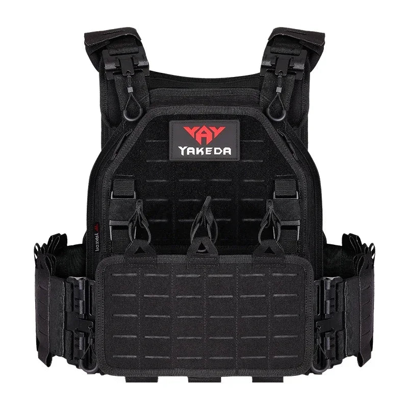 YAKEDA Plate Carrier Tactical Adjustable Vest