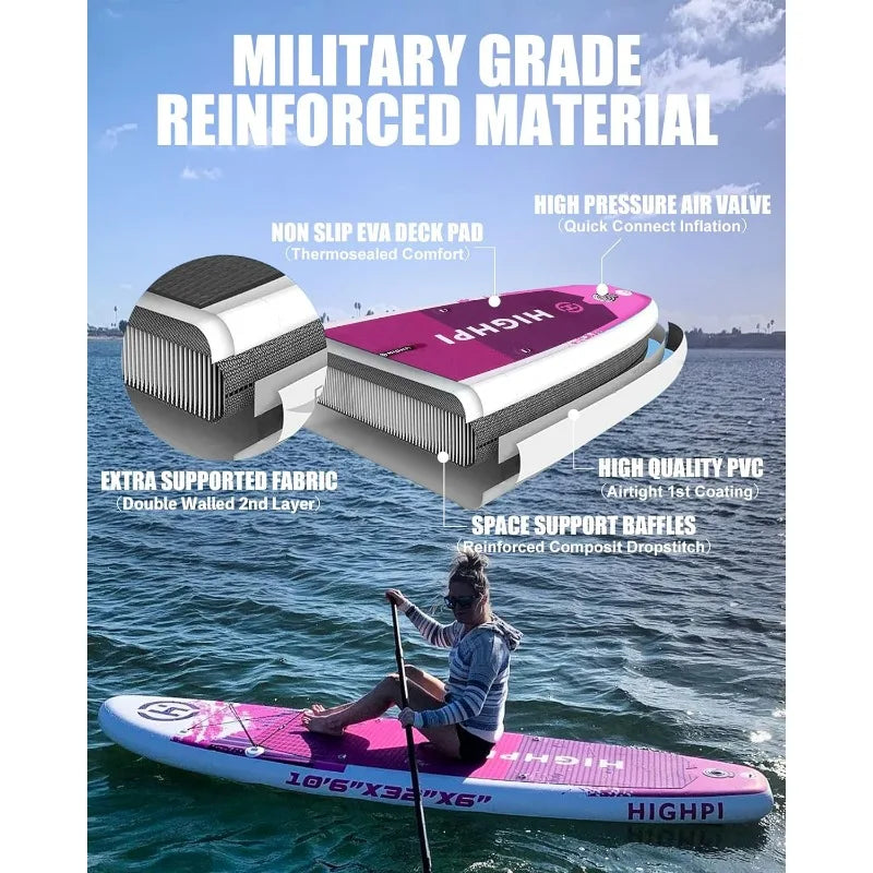 Inflatable Paddle Board