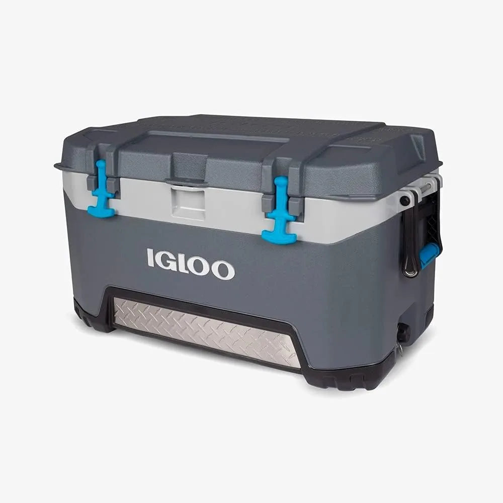 IGLOO 72 Quart Cooler with Cool Riser Technology, Fish Ruler and Tie-Down Points