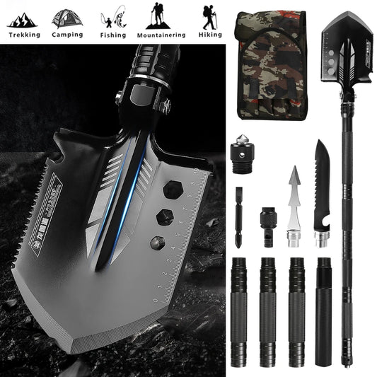 Multifunction Survival Camping Shovel