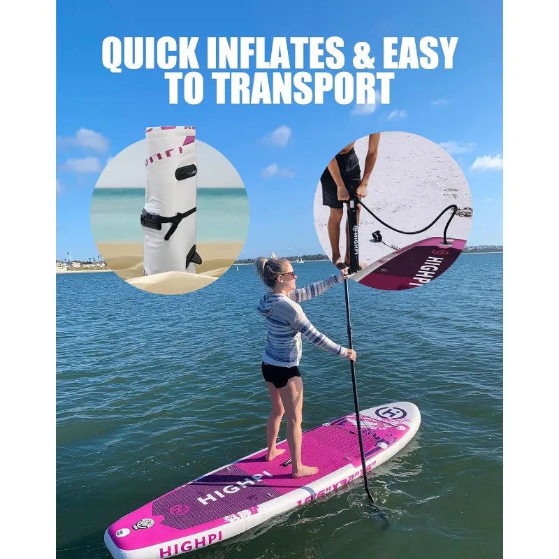 Inflatable Paddle Board