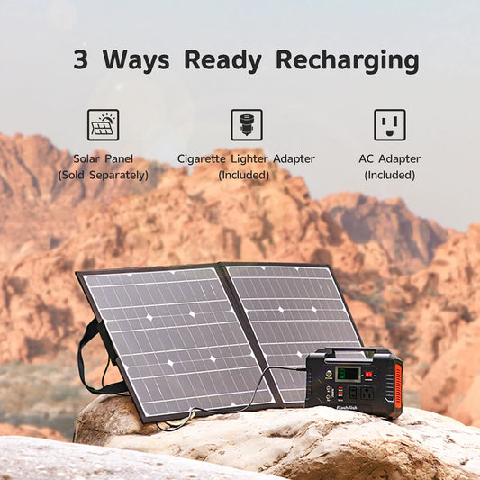 200W Portable Power Station