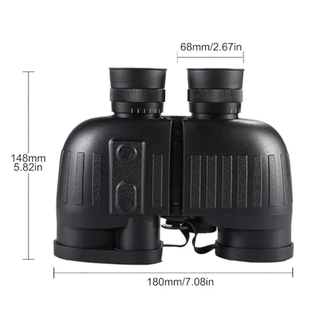 40mm HD Waterproof Rangefinder Binoculars with Electronic Compass & High Definition Coating