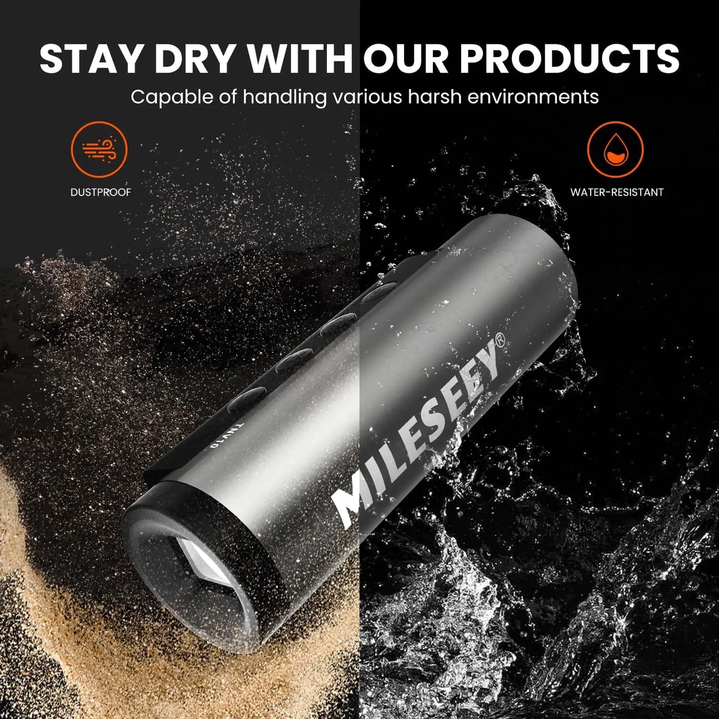 MiLESEEY Thermal Monocular T-Recon Hunter, 256x192 (25 Hz) TNV10 Aircraft Mg-Al Alloy Thermal Monocular for Hunting Handheld Thermal Imaging, Thermal Monocular Night Vision