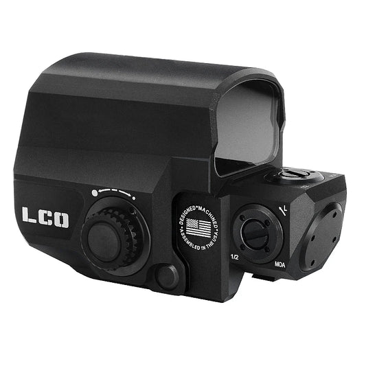 LCO Red Dot Holographic Reflex Sight Fit All 20mm Rail Mount Outdoor Hunting Scope Rifle Collimator Sights