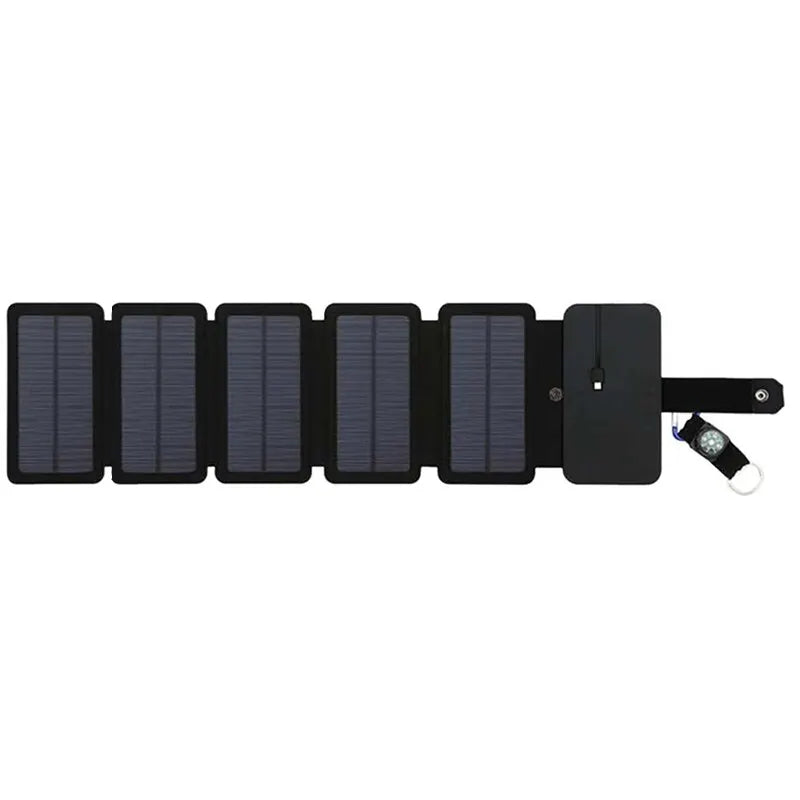 Outdoor Portable Solar Charging Panel Foldable 5V 1A USB Device High Power Output