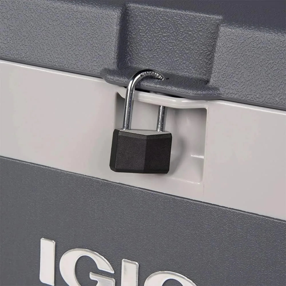 IGLOO 72 Quart Cooler with Cool Riser Technology, Fish Ruler and Tie-Down Points