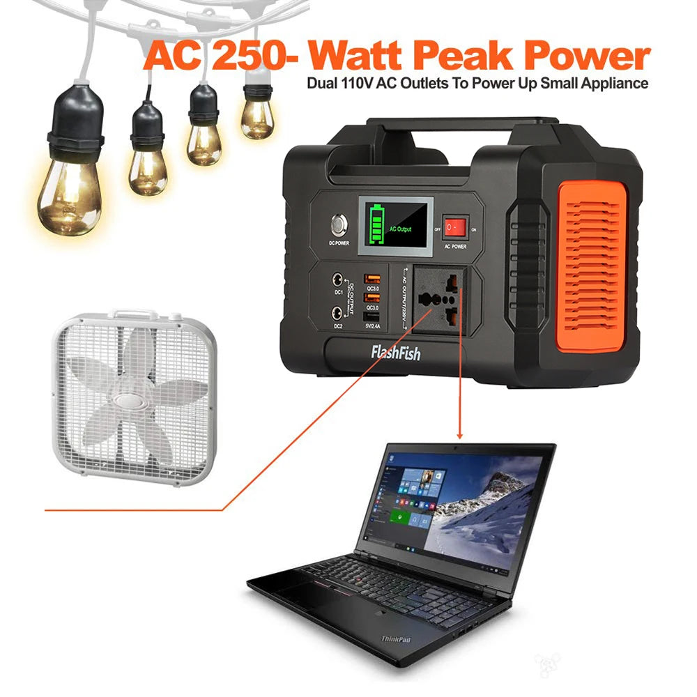 200W Portable Power Station