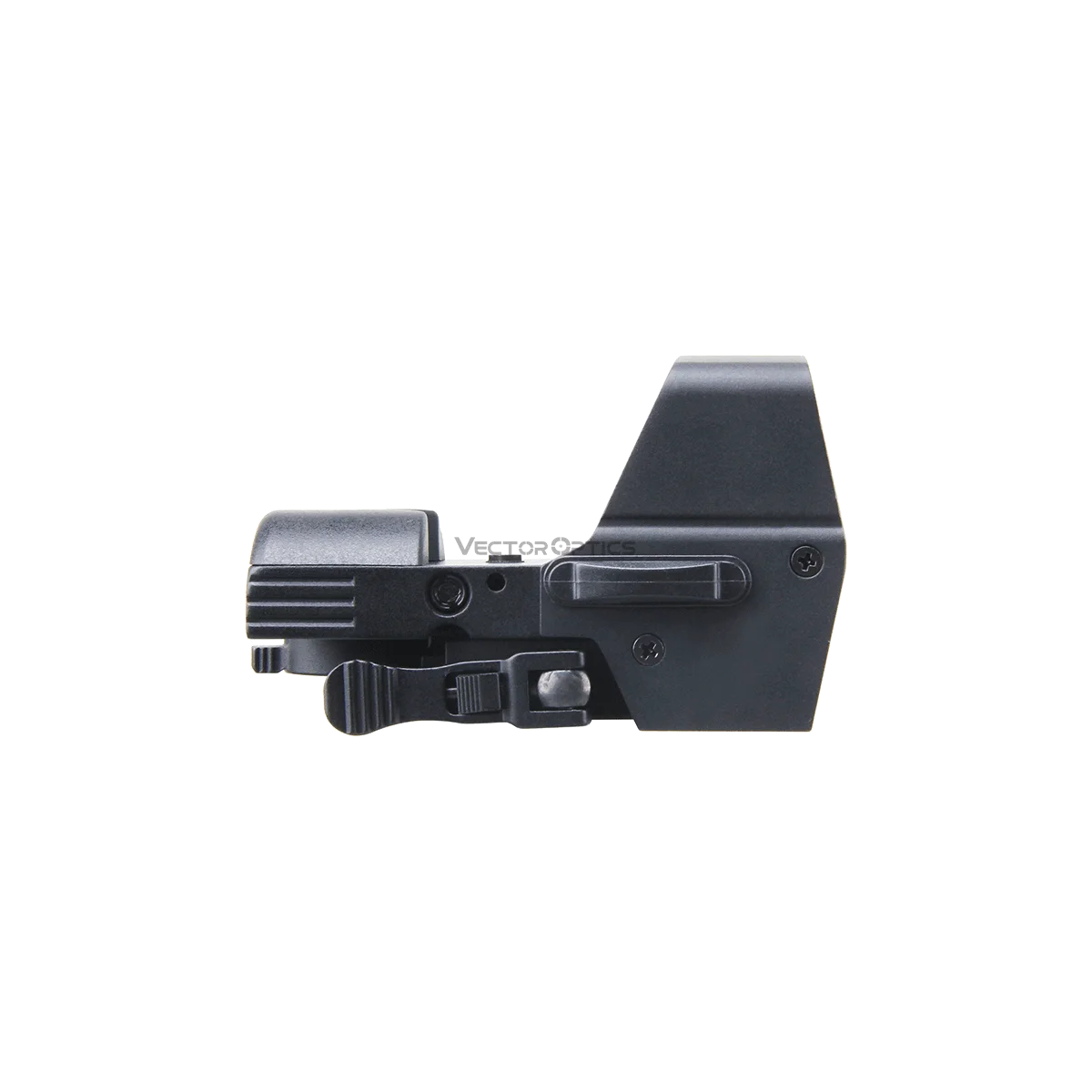 Vector Optics Omega 23x35 Four Reticle Reflex Sight With Side Loading Battery