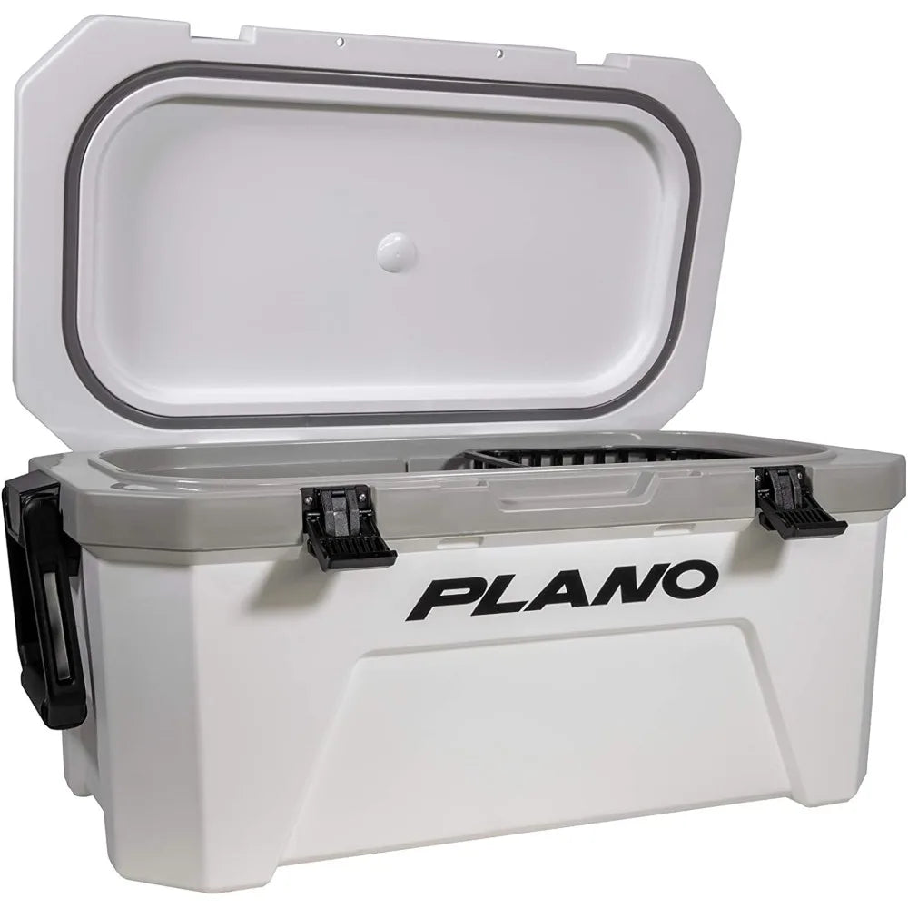 PLANO Frost Cooler Heavy-Duty Insulated, Keeps Ice Up to 5 Days, for Tailgating, Camping and Outdoor Activities