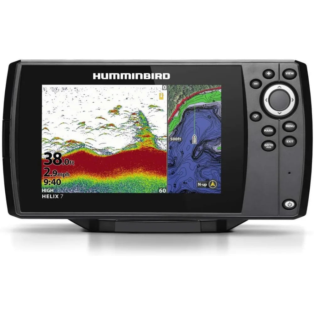 Humminbird 411060-1 Helix 7 Chirp DS GPS G3N Fish Finder