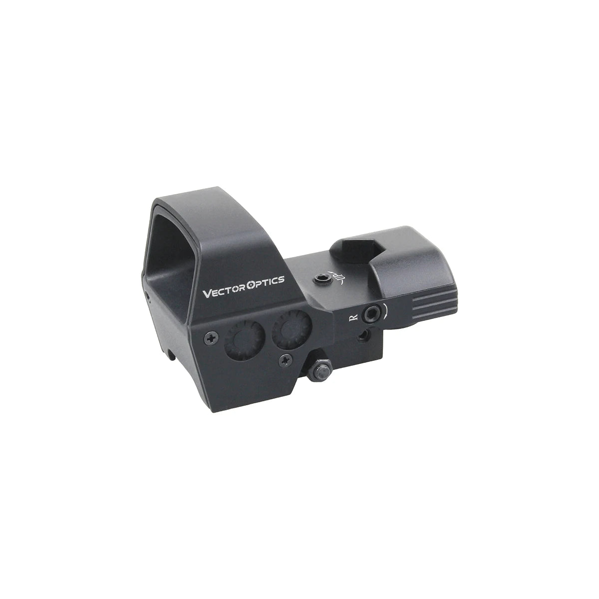 Vector Optics Omega 23x35 Four Reticle Reflex Sight With Side Loading Battery