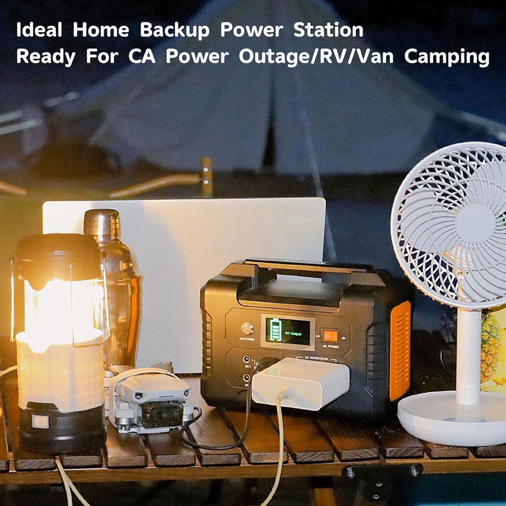 200W Portable Power Station