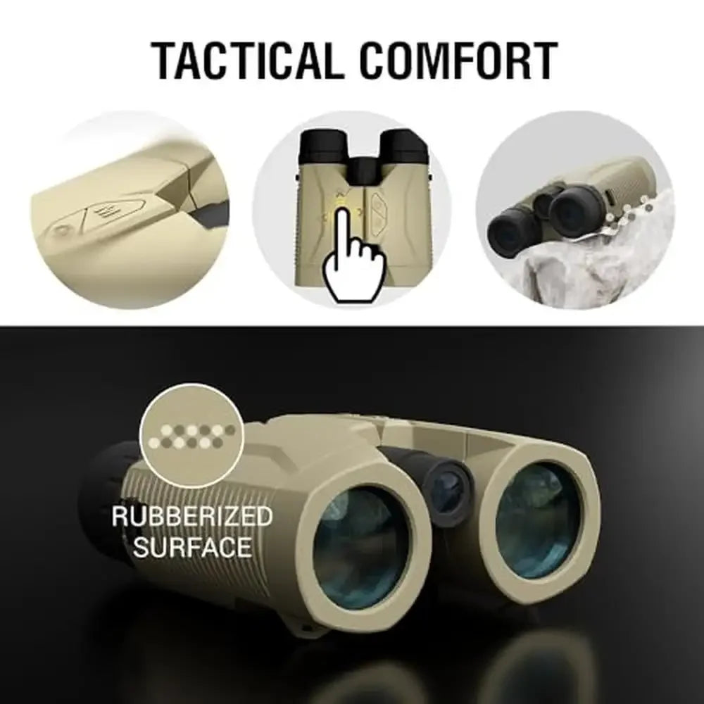 3000m Advanced Laser Ballistics Binocular Rangefinder w/Bluetooth