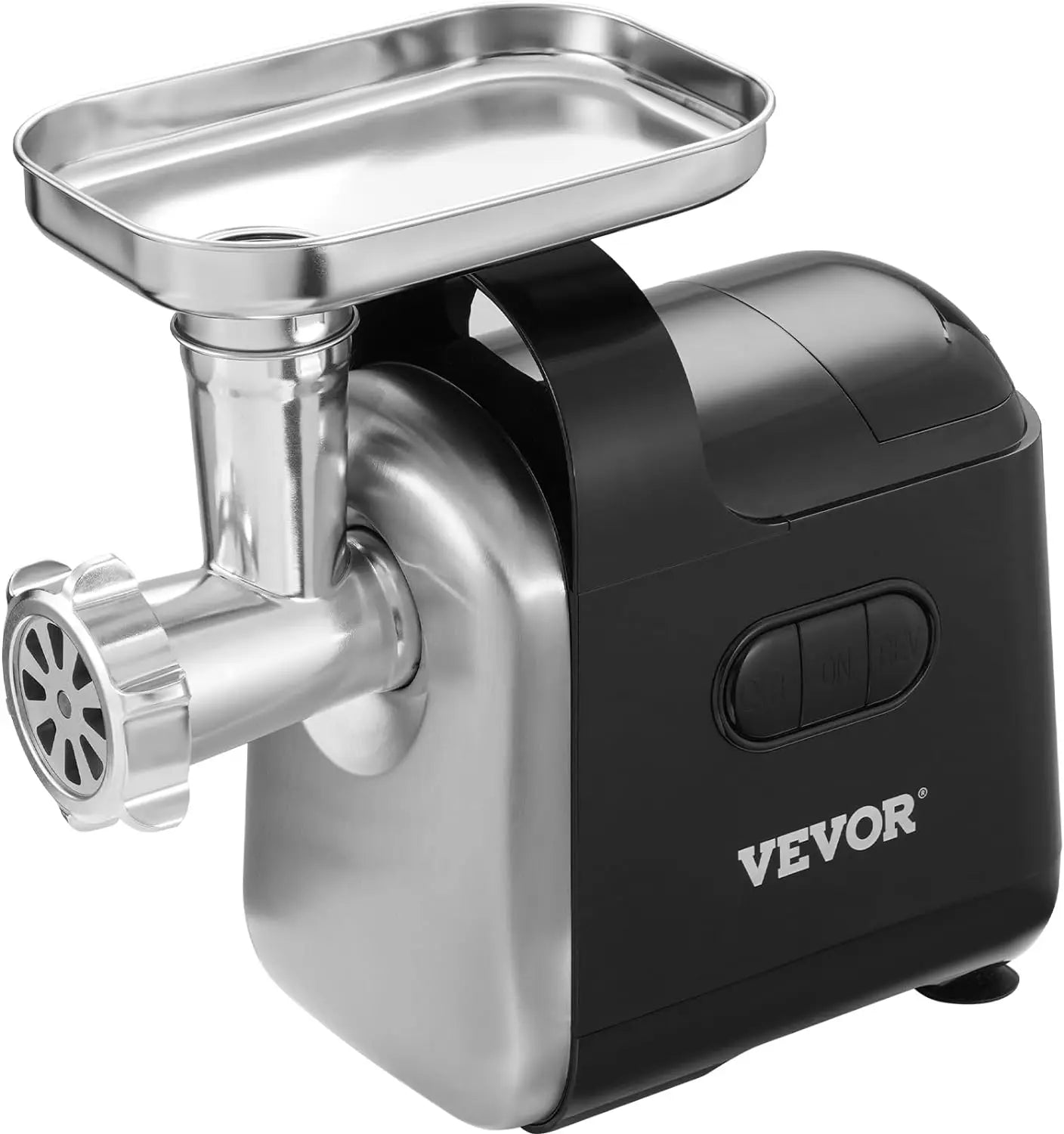 VEVOR Commercial Meat Grinder, 550LB/h 1100W Electric Meat Mincer, ETL Approved Heavy Duty Industrial Meat Mincer Machine