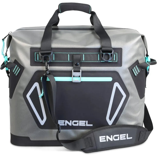 Engel HD30 High-Performance Soft Sided Tote Cooler - Durable, Leak-Proof, Portable Ice Chest for Camping, Fishing, Tailgating & Outdoor Activities - Long-Lasting Cold Retention