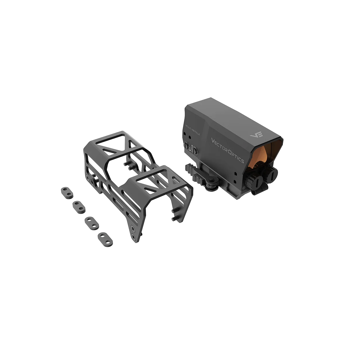 VECTOR OPTICS Frenzy Plus 1x31x26 Red Dot Sight Multi-Reticle