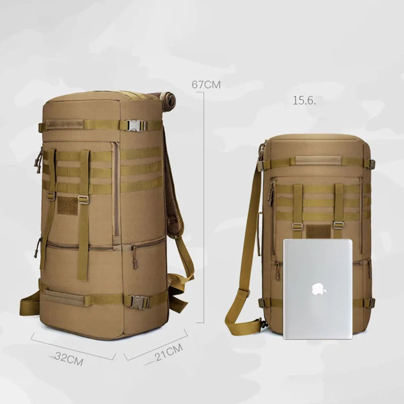 65L Tactical Backpack