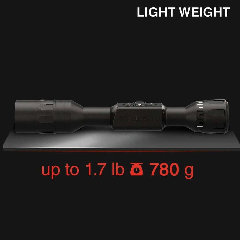 Ultra Light Day/Night Hunting Scope W/QHD+Sensor , Video Record, 10hrs  Battery Power