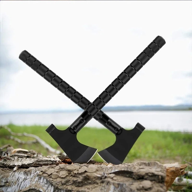 Survival Camping Foldable Axe Multi Tool Kit