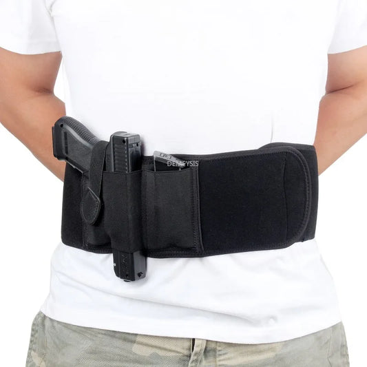 Right Hand Concealed Tactical Belly Holster