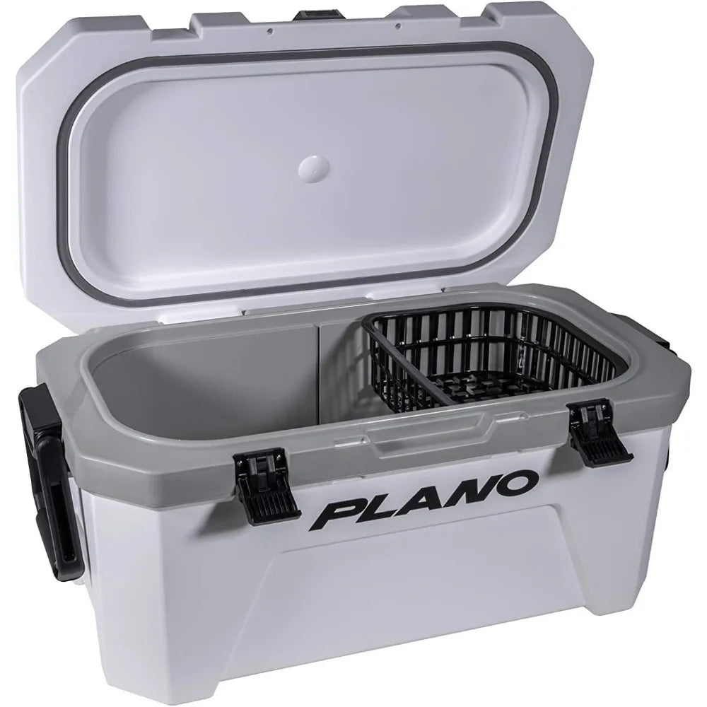 PLANO Frost Cooler Heavy-Duty Insulated, Keeps Ice Up to 5 Days, for Tailgating, Camping and Outdoor Activities