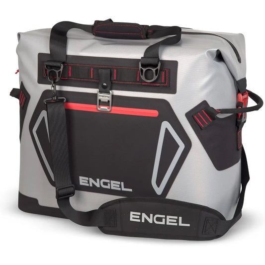 Engel HD30 High-Performance Soft Sided Tote Cooler - Durable, Leak-Proof, Portable Ice Chest for Camping, Fishing, Tailgating & Outdoor Activities - Long-Lasting Cold Retention