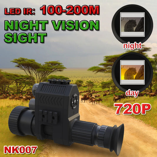 Night Vision Telescope, LED, Infrared, 720P