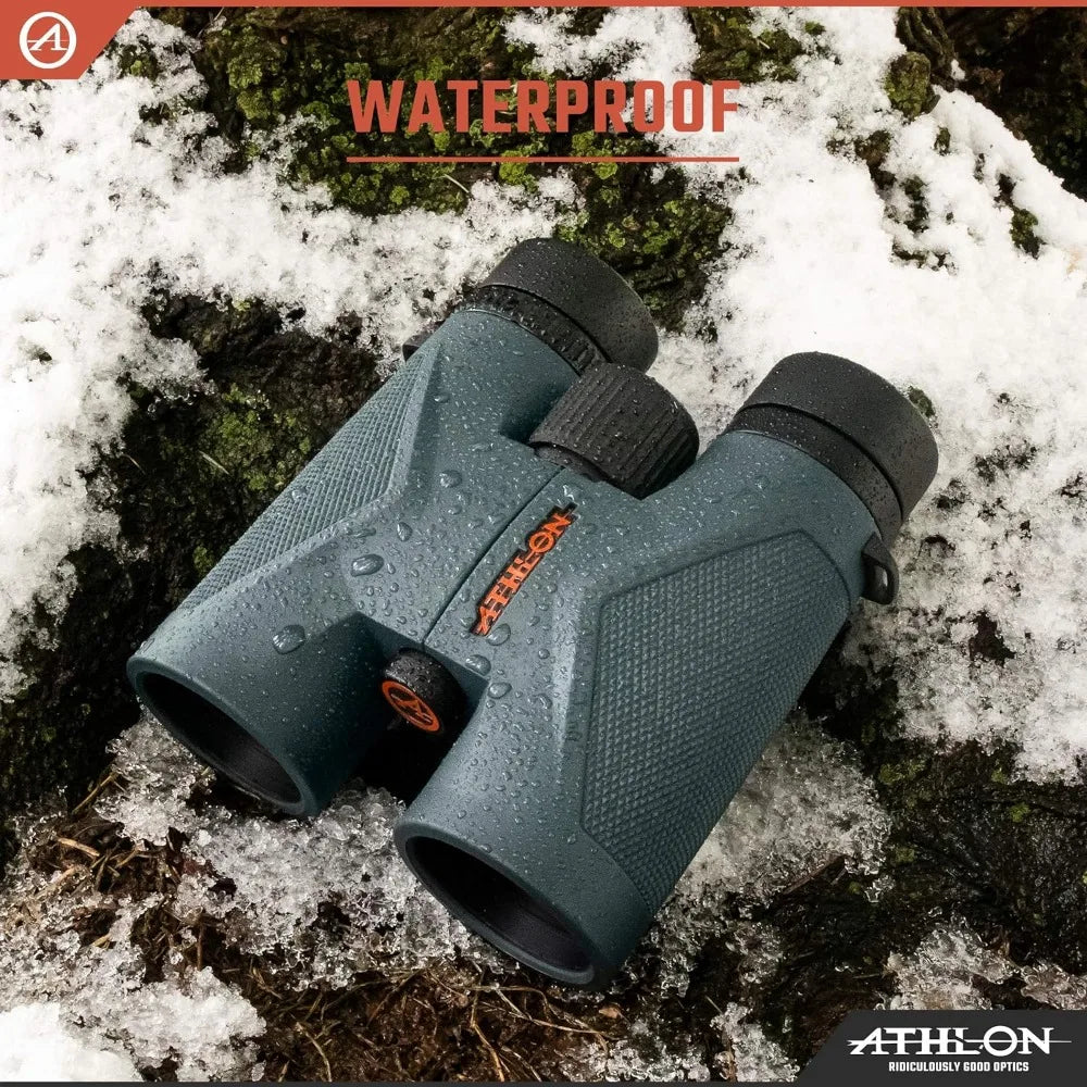 8x42 Midas UHD Gray Binoculars with ED Glass