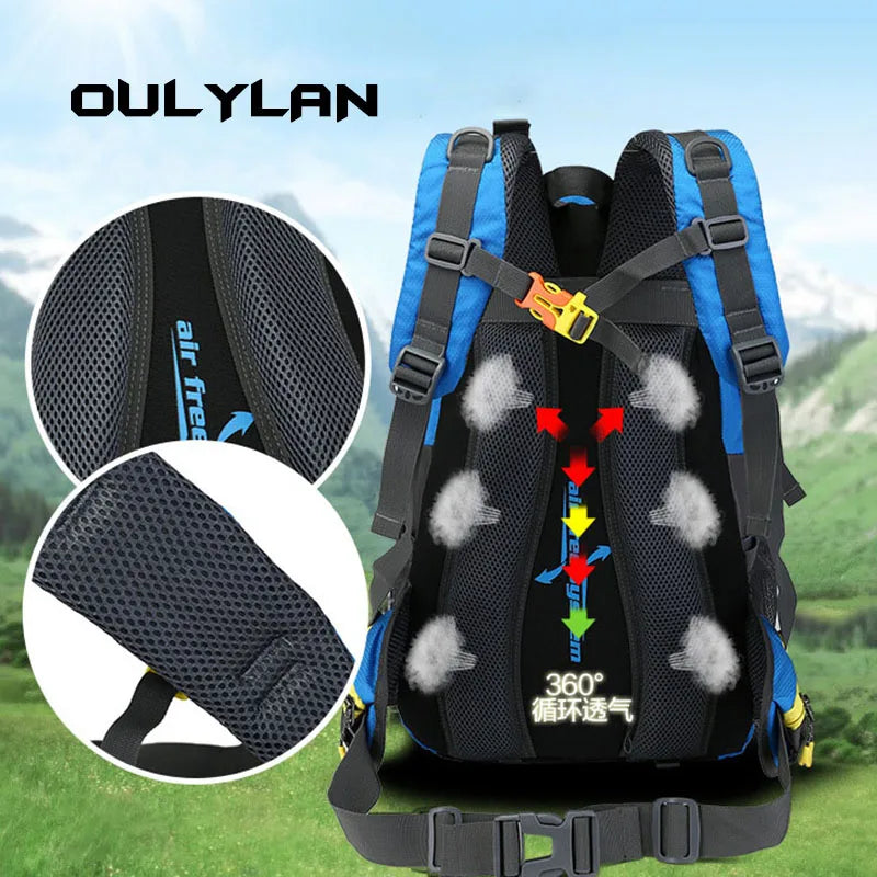 Waterproof Foldable Backpack 40L Ultralight