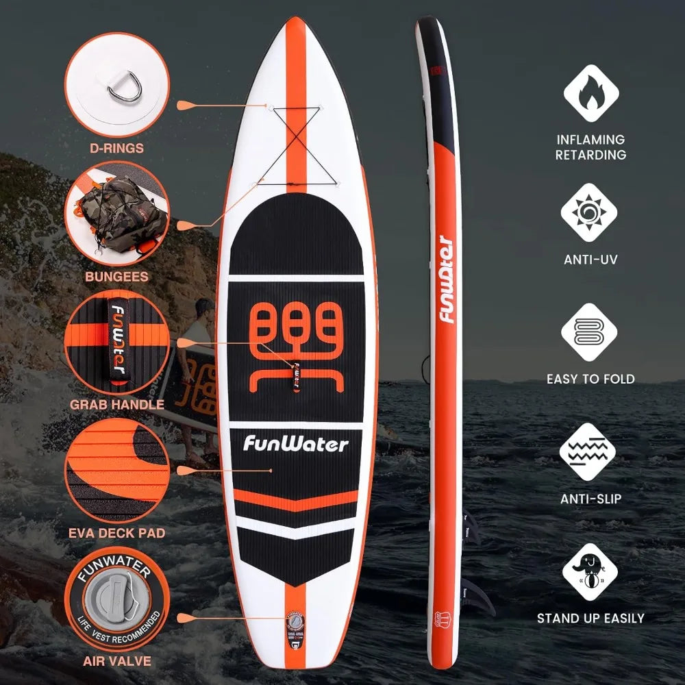 FunWater Inflatable Paddle Board