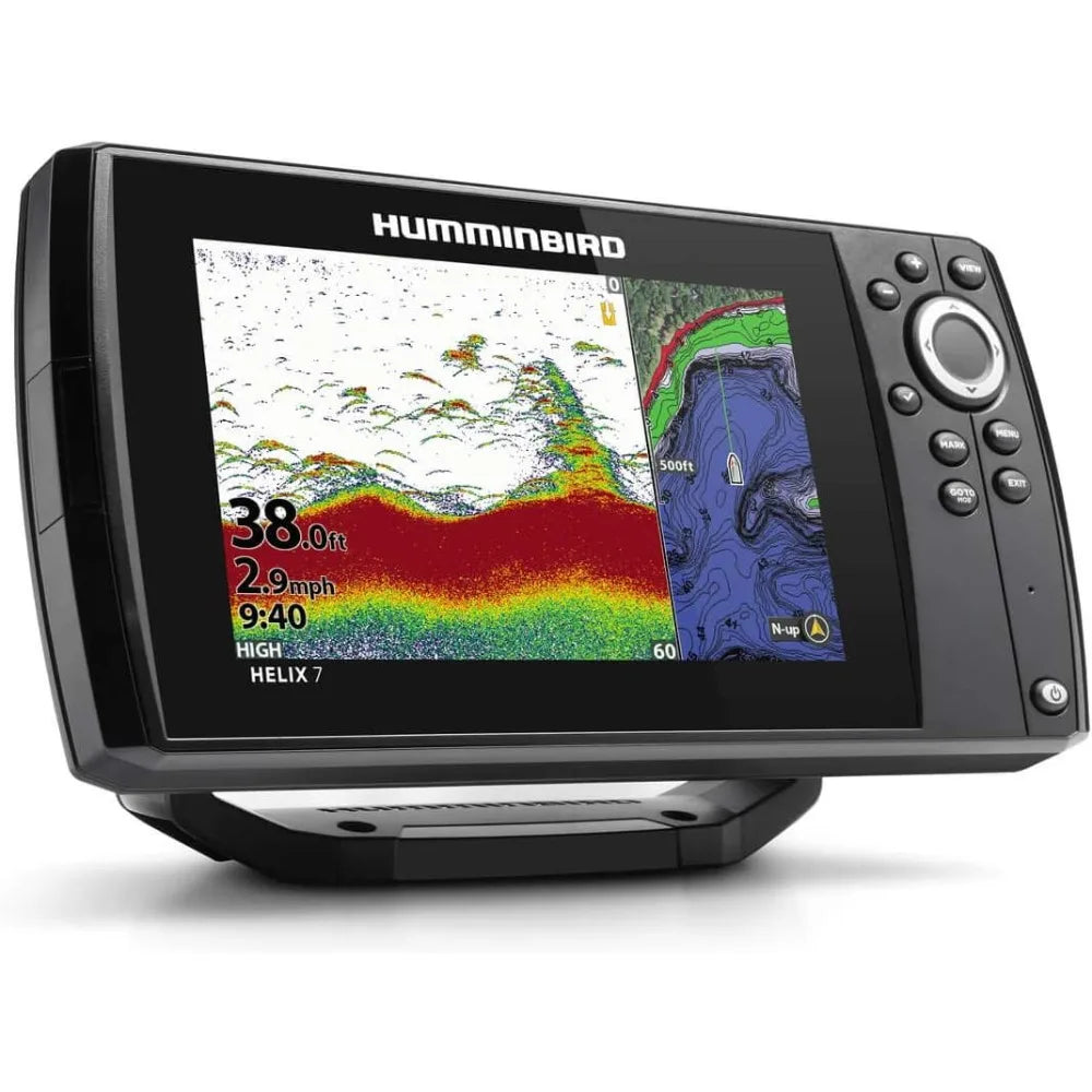 Humminbird 411060-1 Helix 7 Chirp DS GPS G3N Fish Finder