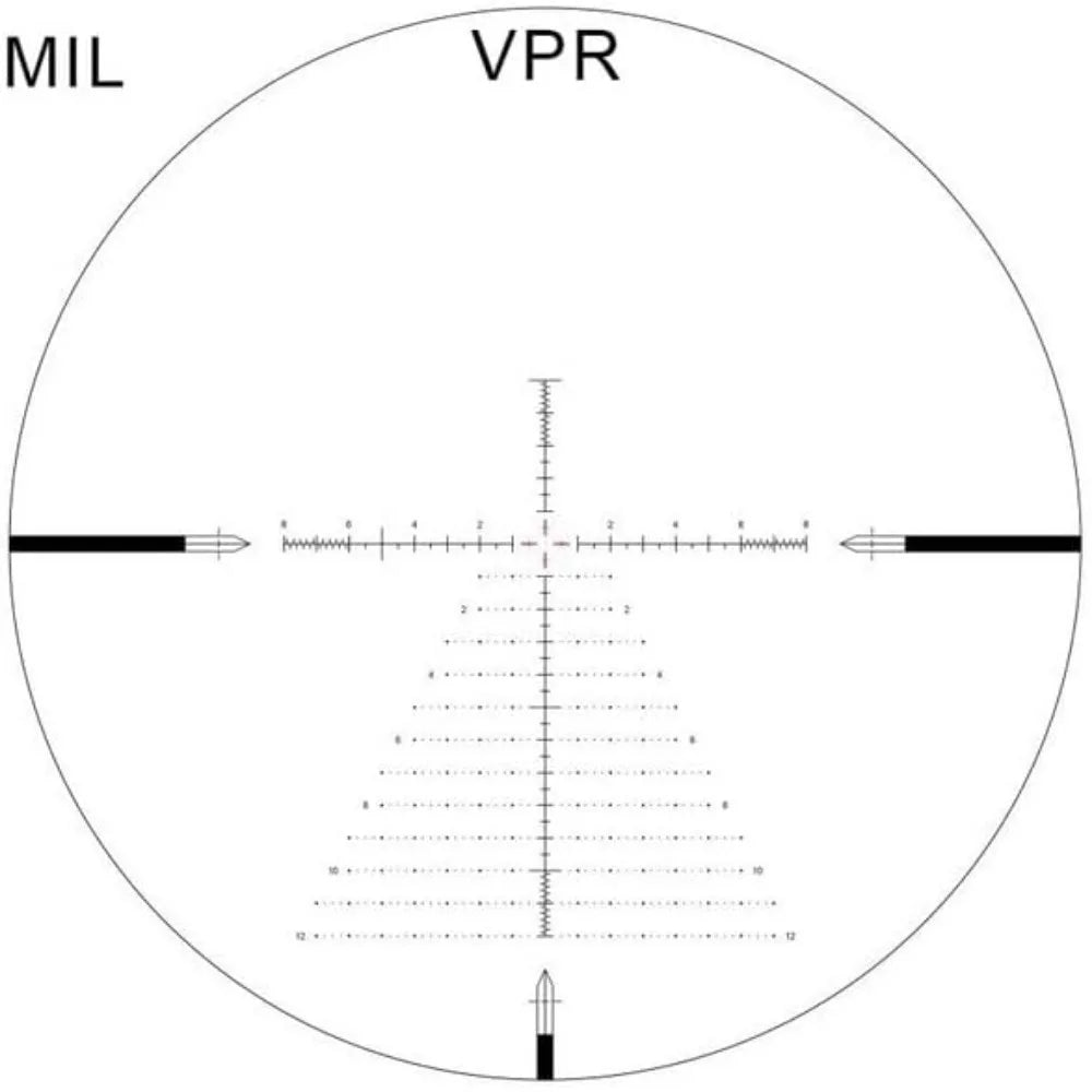 Illuminated Reticle With Zero Stop, 30mm Tube, Lightweight Riflescope