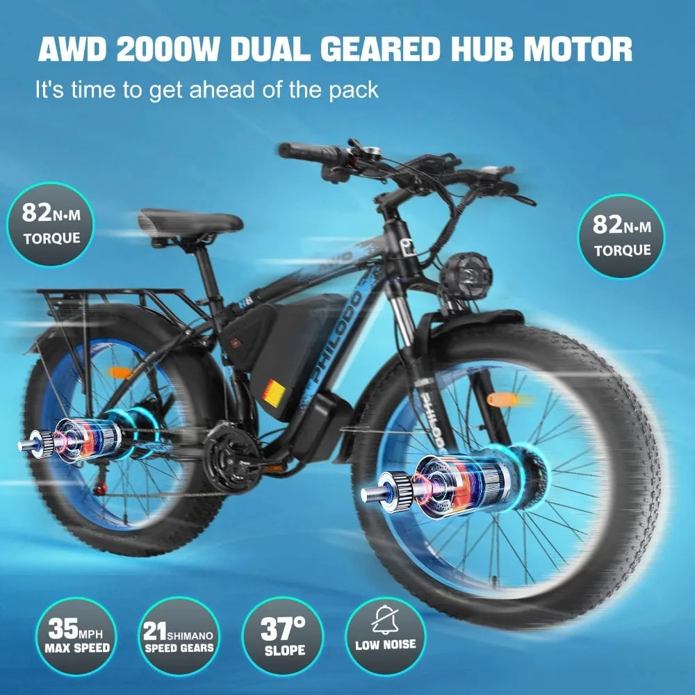 PHILODO 2000W E-Bike