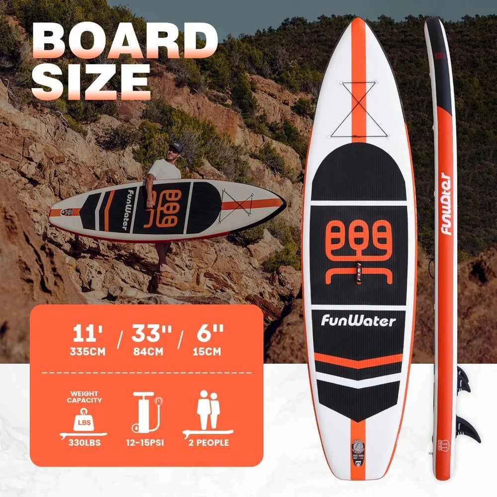 FunWater Inflatable Paddle Board