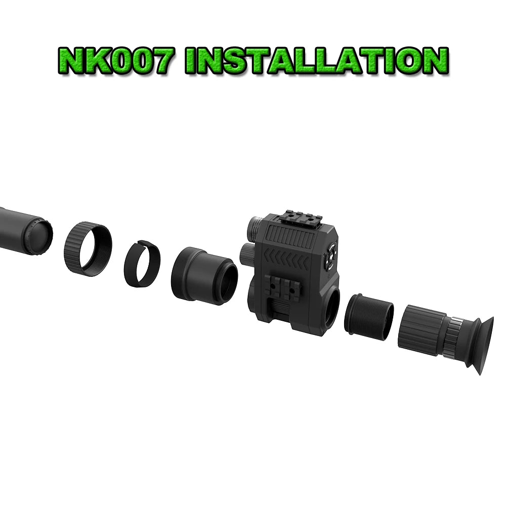 Night Vision Telescope, LED, Infrared, 720P